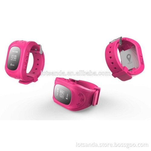 New design gps kids security watch with high quality